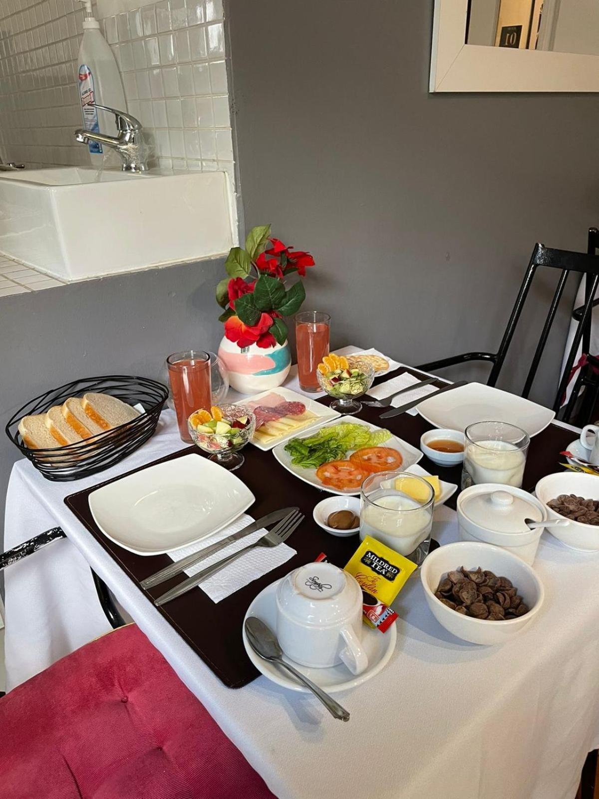 Tremo Bellavista Suite Santiago Ngoại thất bức ảnh