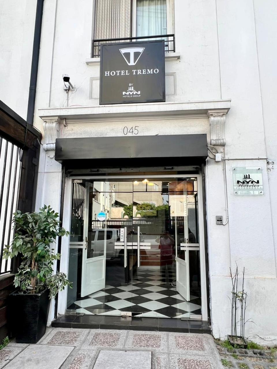 Tremo Bellavista Suite Santiago Ngoại thất bức ảnh